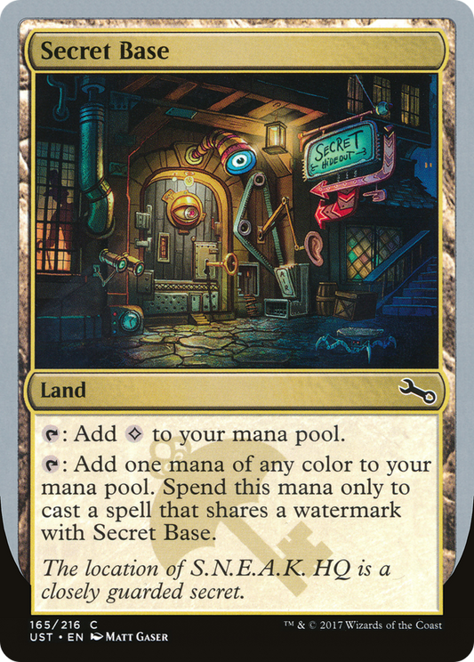 Secret Base (UST-165B)
