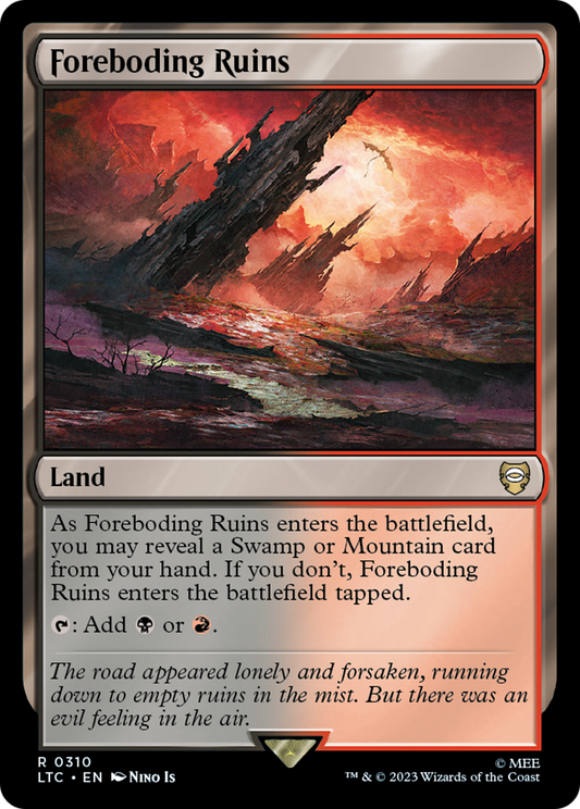 Foreboding Ruins (LTC-310)