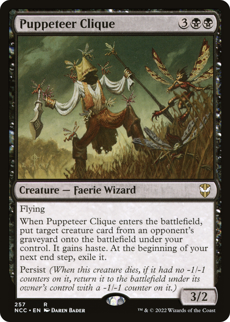 Puppeteer Clique (NCC-257)