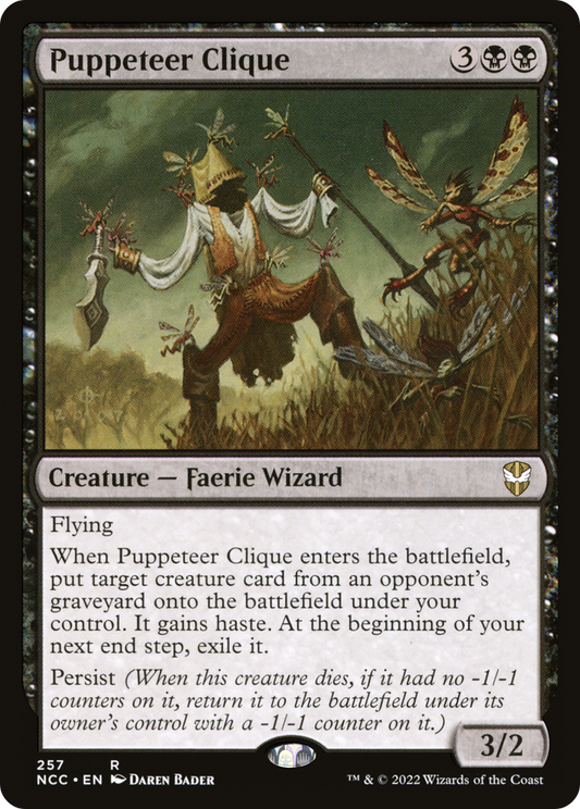 Puppeteer Clique (NCC-257)