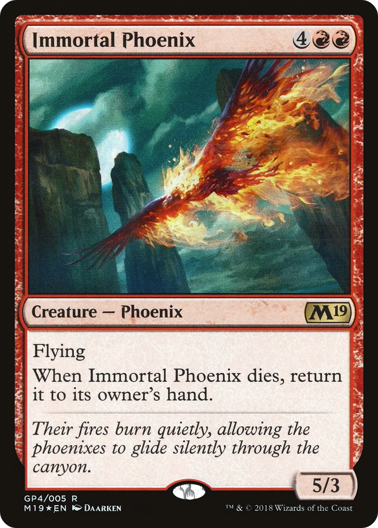 Immortal Phoenix (2018 Gift Pack) (GBP-GP4) (Foil)