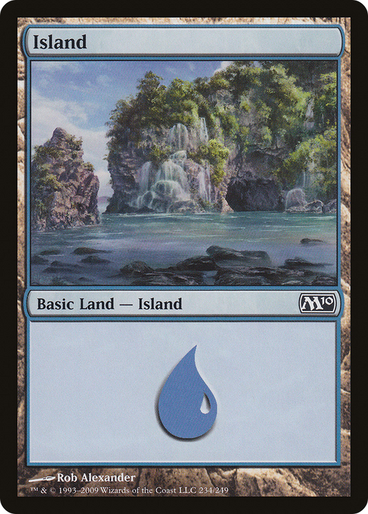 Island (M10-234) (Foil)