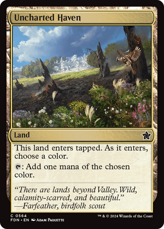 Uncharted Haven (FDN-564)
