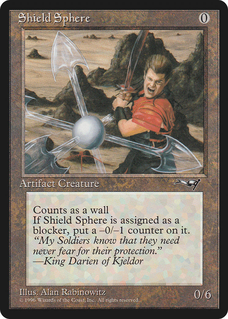 Shield Sphere (ALL-129)