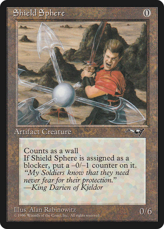 Shield Sphere (ALL-129)