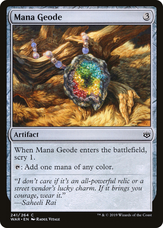 Mana Geode (WAR-241)