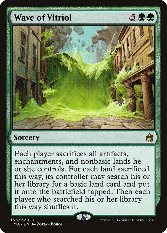 Wave of Vitriol (CMA-165)