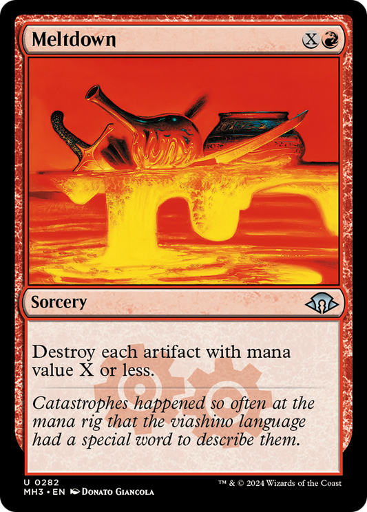 Meltdown (MH3-282) (Foil)