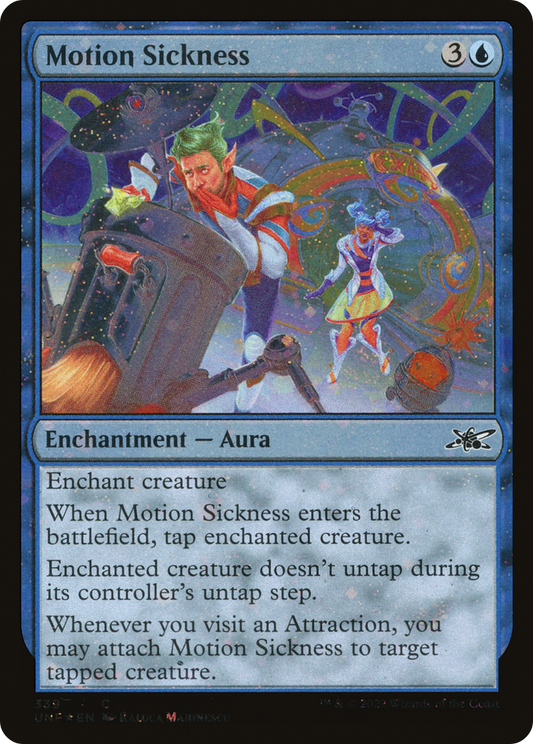 Motion Sickness (UNF-339) (Galaxy Foil)