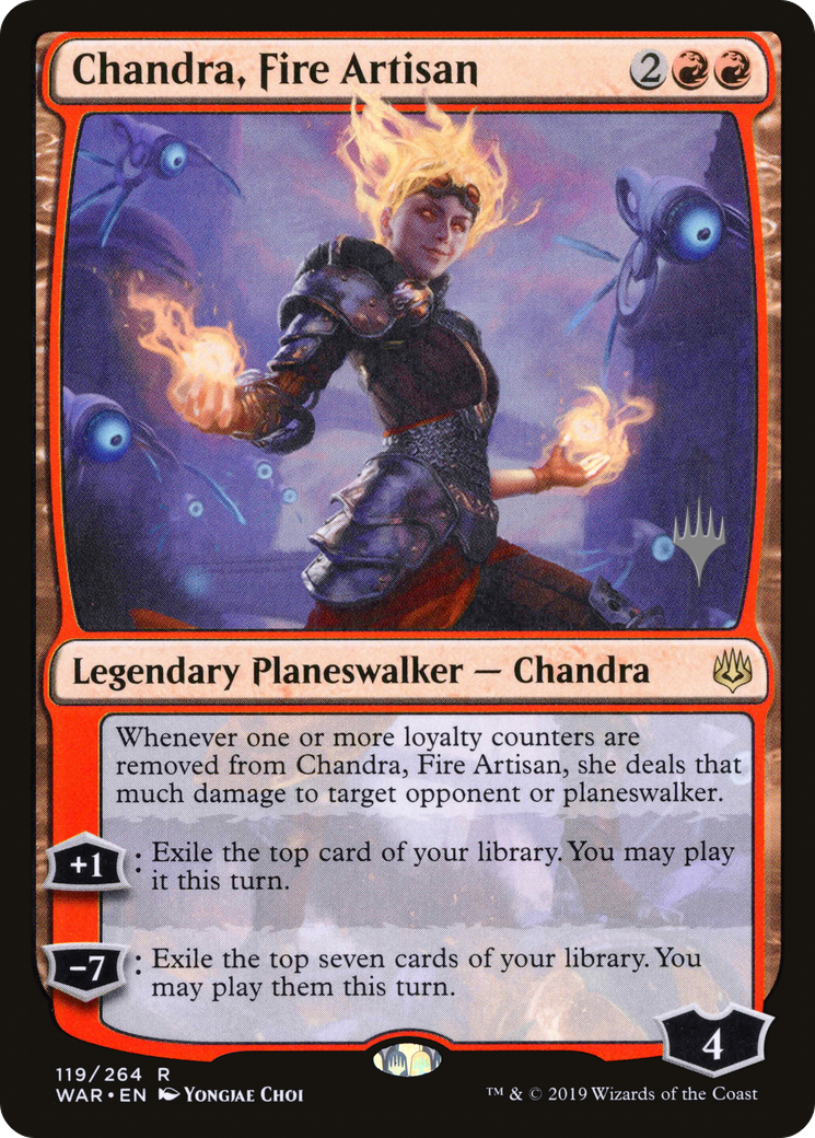 Chandra, Fire Artisan (PPELD-119P)