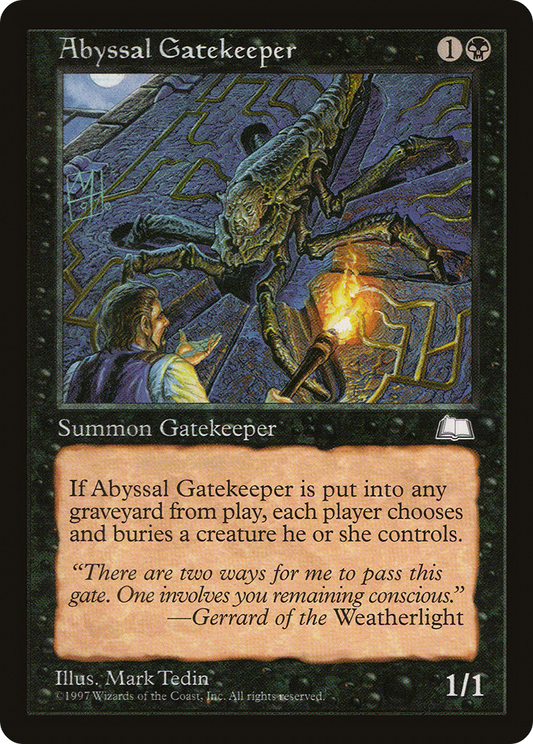 Abyssal Gatekeeper (WTH-059)