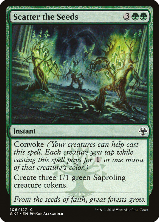 Scatter the Seeds (GR1-106)