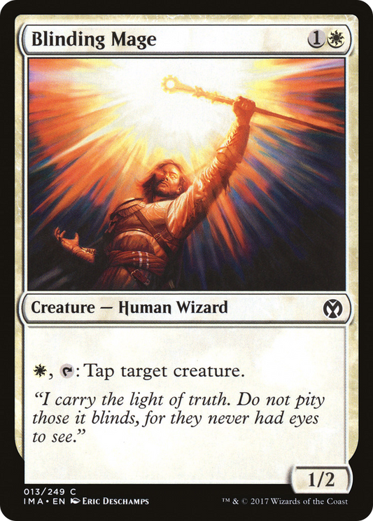 Blinding Mage (IMA-013)