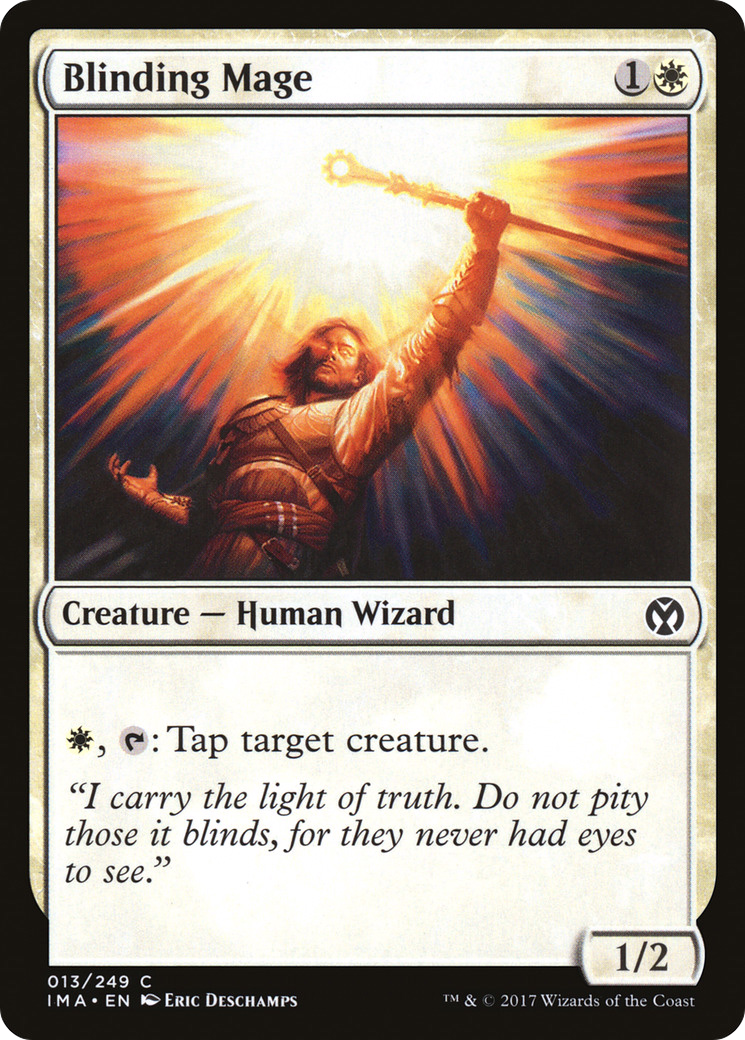 Blinding Mage (IMA-013) (Foil)