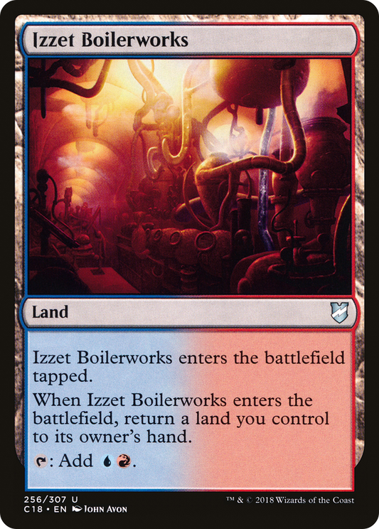 Izzet Boilerworks (C18-256)