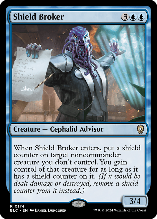 Shield Broker (BLC-174)