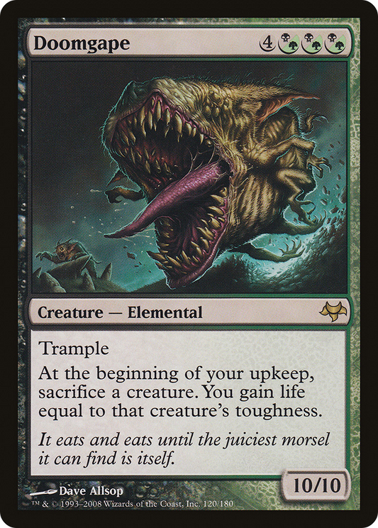 Doomgape (EVE-120) (Foil)