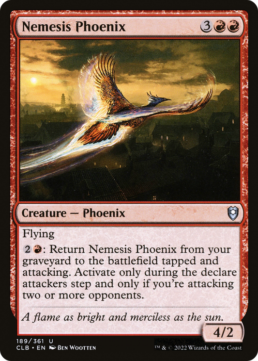 Nemesis Phoenix (CLB-189) (Foil)