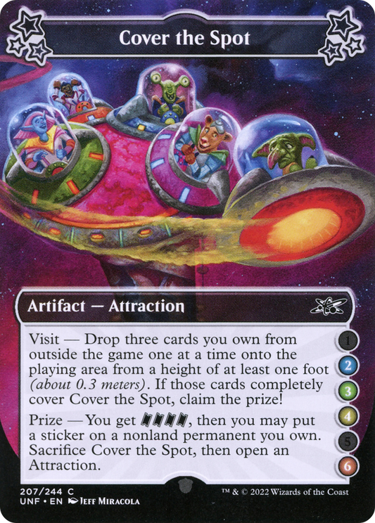 Cover the Spot (UNF-207A) (Foil)