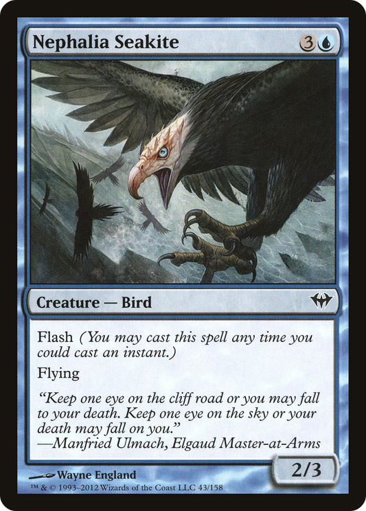 Nephalia Seakite (DKA-043) (Foil)