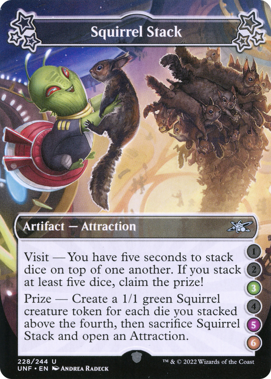 Squirrel Stack (UNF-228E)