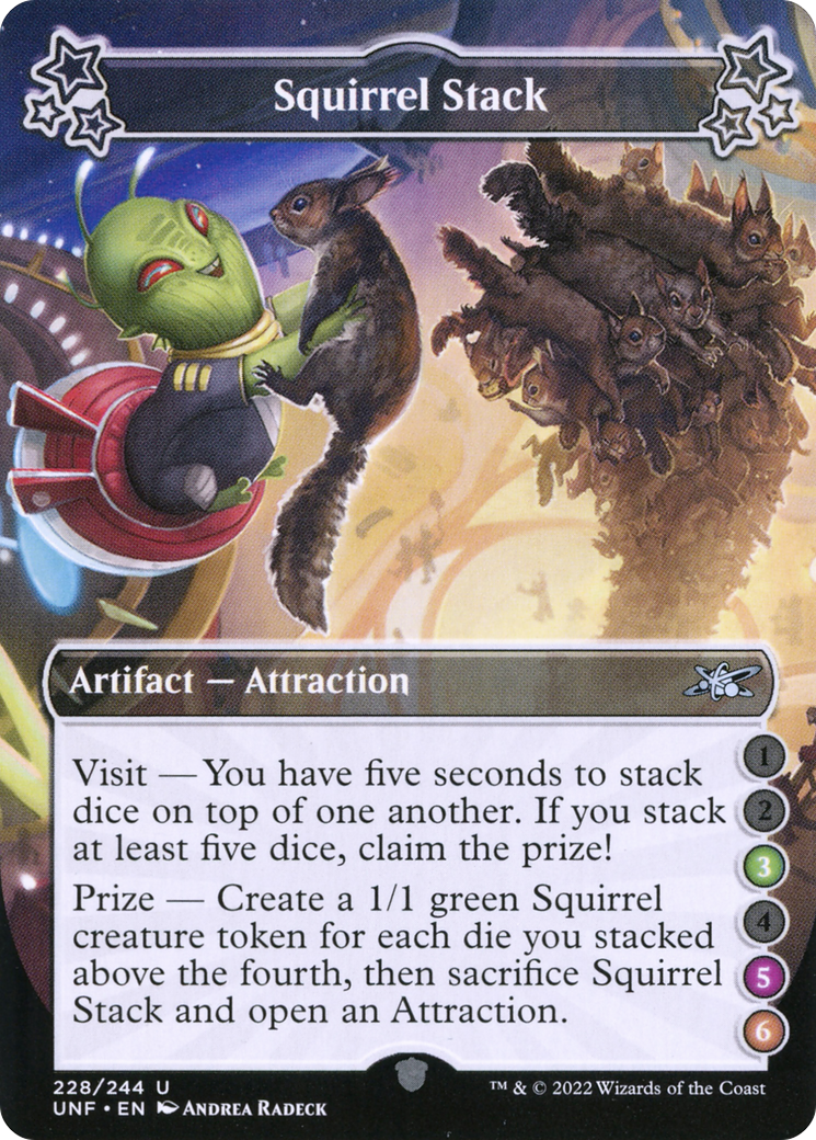 Squirrel Stack (UNF-228E) (Foil)