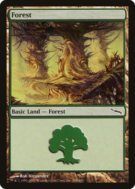 Forest (MRD-304) (Foil)