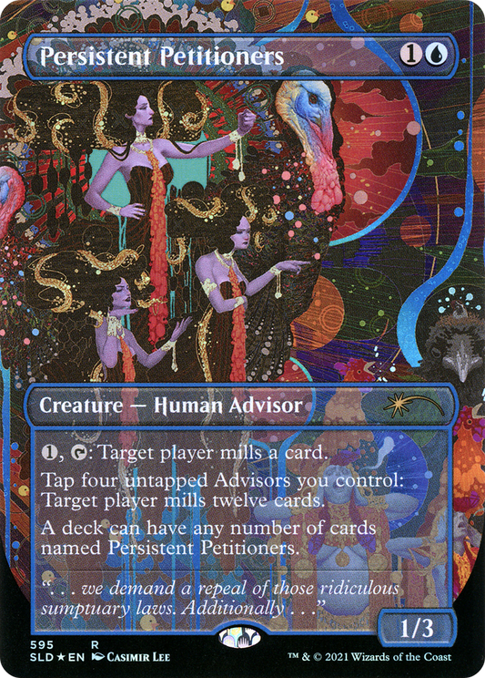 Persistent Petitioners (SLD-595) (Borderless) (Foil)