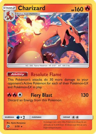 Charizard (DRM-003) (Reverse Holofoil)