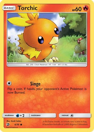 Torchic (DRM-004) (Reverse Holofoil)
