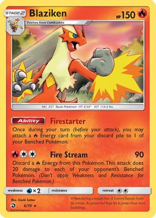 Blaziken (DRM-006) (Holofoil)