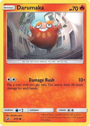 Darumaka (DRM-008) (Reverse Holofoil)