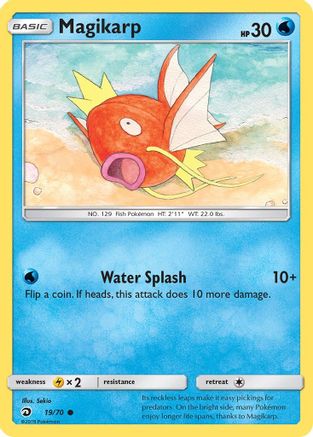 Magikarp (DRM-019) (Reverse Holofoil)