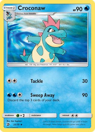 Croconaw (DRM-023)
