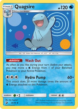 Quagsire (DRM-026)
