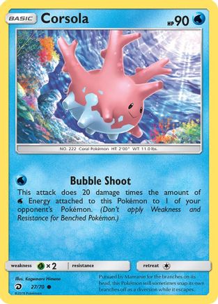 Corsola (DRM-027)