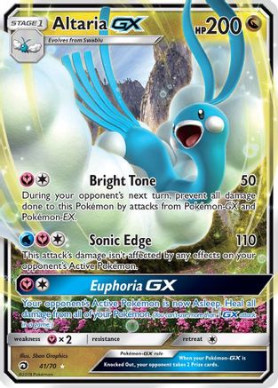 Altaria GX (DRM-041) (Holofoil)