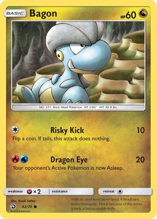 Bagon (DRM-042) (Reverse Holofoil)