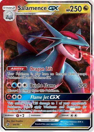 Salamence GX (DRM-044) (Holofoil)