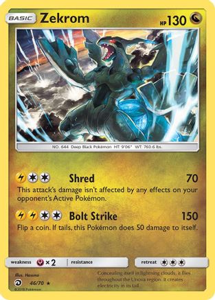 Zekrom (DRM-046) (Holofoil)