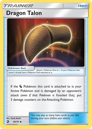 Dragon Talon (DRM-059) (Reverse Holofoil)