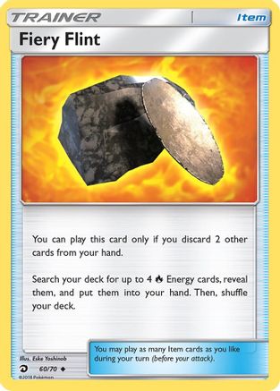 Fiery Flint (DRM-060)