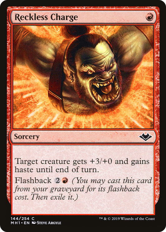 Reckless Charge (MH1-144) (Foil)