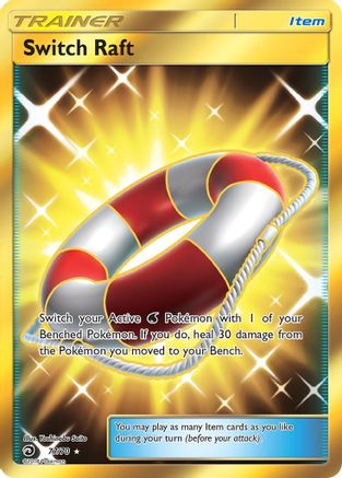Switch Raft (Secret) (DRM-077) (Holofoil)