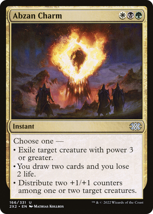 Abzan Charm (2X2-166)