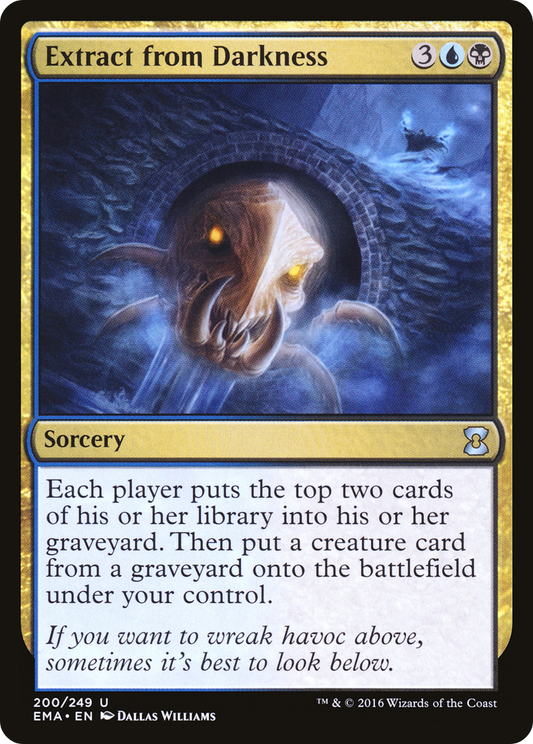Extract from Darkness (EMA-200)