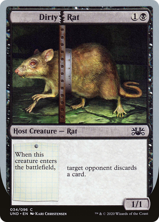 Dirty Rat (UND-034)