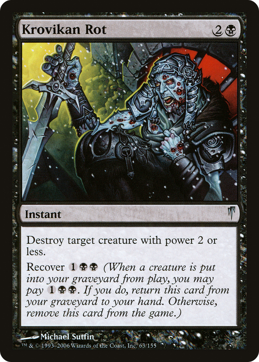 Krovikan Rot (CSP-063) (Foil)