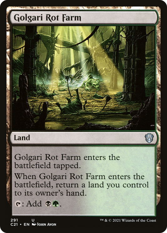 Golgari Rot Farm (C21-291)