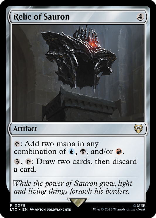 Relic of Sauron (LTC-079)